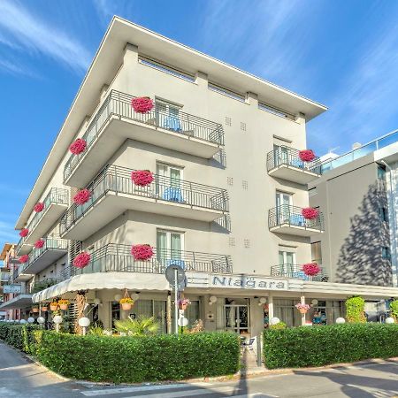 Hotel Niagara Riccione Zewnętrze zdjęcie