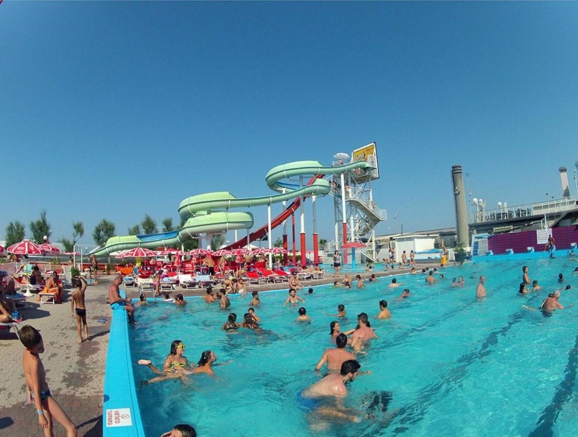 Hotel Niagara Riccione Zewnętrze zdjęcie